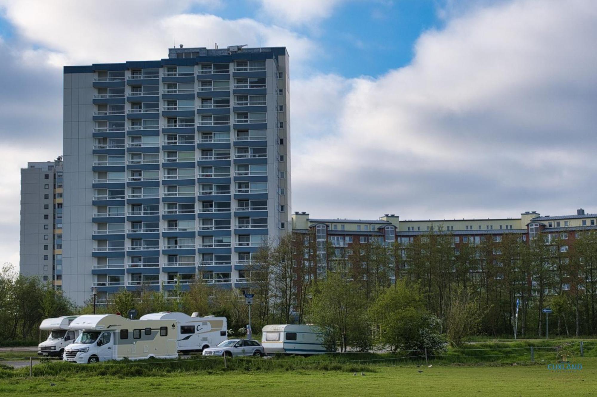 Haus Frische Brise Wohnung 7 10 Inselblick Cuxhaven Exterior foto